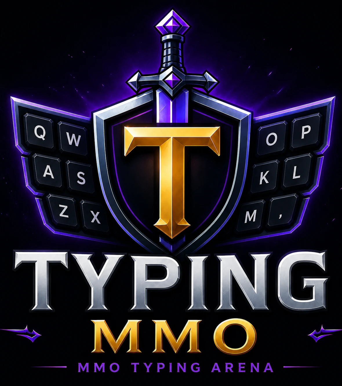 Typing MMO - Competitive Online Typing Game, Ranked Duels, and WPM Training